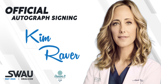 Kim Raver Autograph Signing - First Responders Reunion 7
