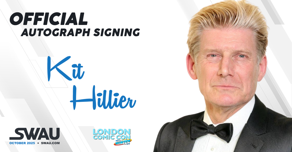 Kit Hillier Autograph Signing - London Film and Comic Con Winter