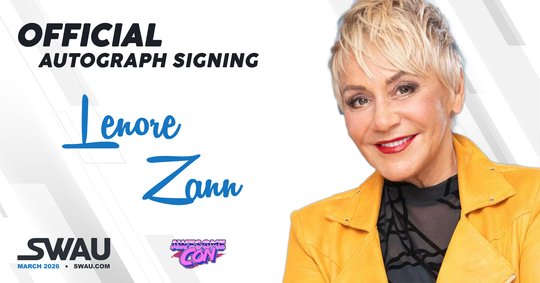 Lenore Zann Autograph Signing - Awesome Con 2026