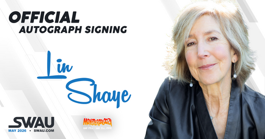 Lin Shaye Autograph Signing - Son of Monsterpalooza