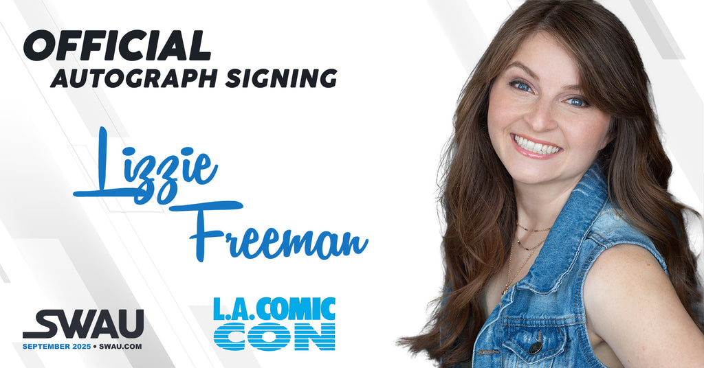 Lizzie Freeman Autograph Signing - LA Comic Con - SWAU