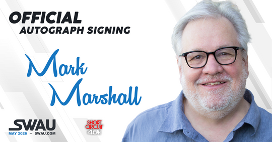Mark Marshall Autograph Signing - Short Circuit 40th Celebration