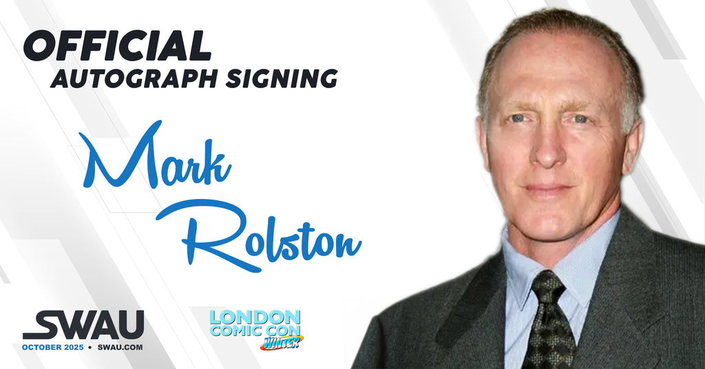 Mark Rolston Autograph Signing - London Film and Comic Con Winter