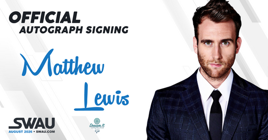 Matthew Lewis Autograph Signing Dream It - Enter The Magical World 4