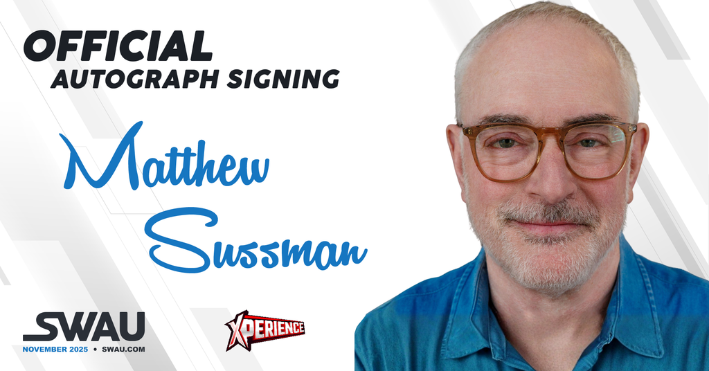 Matthew Sussman Autograph Signing - Xperience Autographs