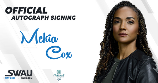 Mekia Cox Autograph Signing - First Responders Reunion 7
