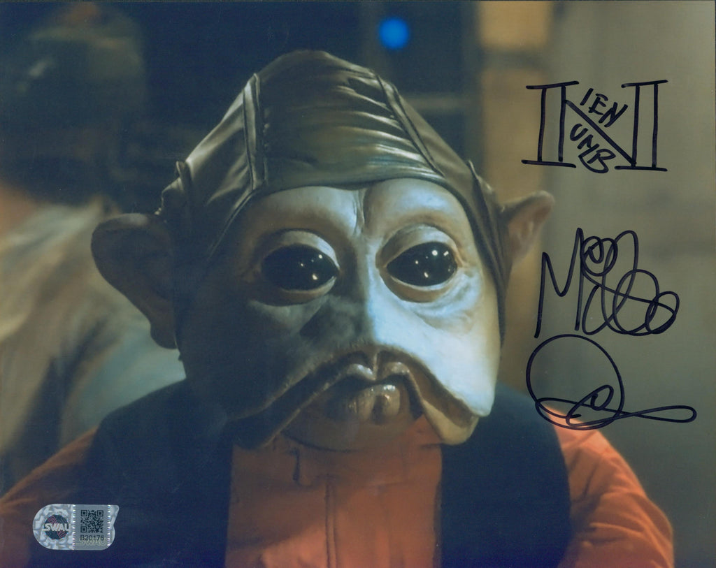 Mike Quinn Signed 11x14 Photo - SWAU Authenticated - SWAU