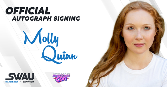 Molly Quinn Autograph Signing - Awesome Con 2026
