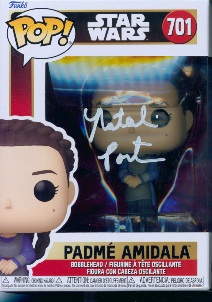 Natalie Portman Signed Funko POP! - SWAU Authenticated
