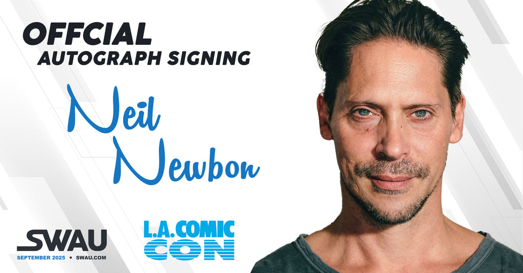 Neil Newbon Autograph Signing - LA Comic Con - SWAU