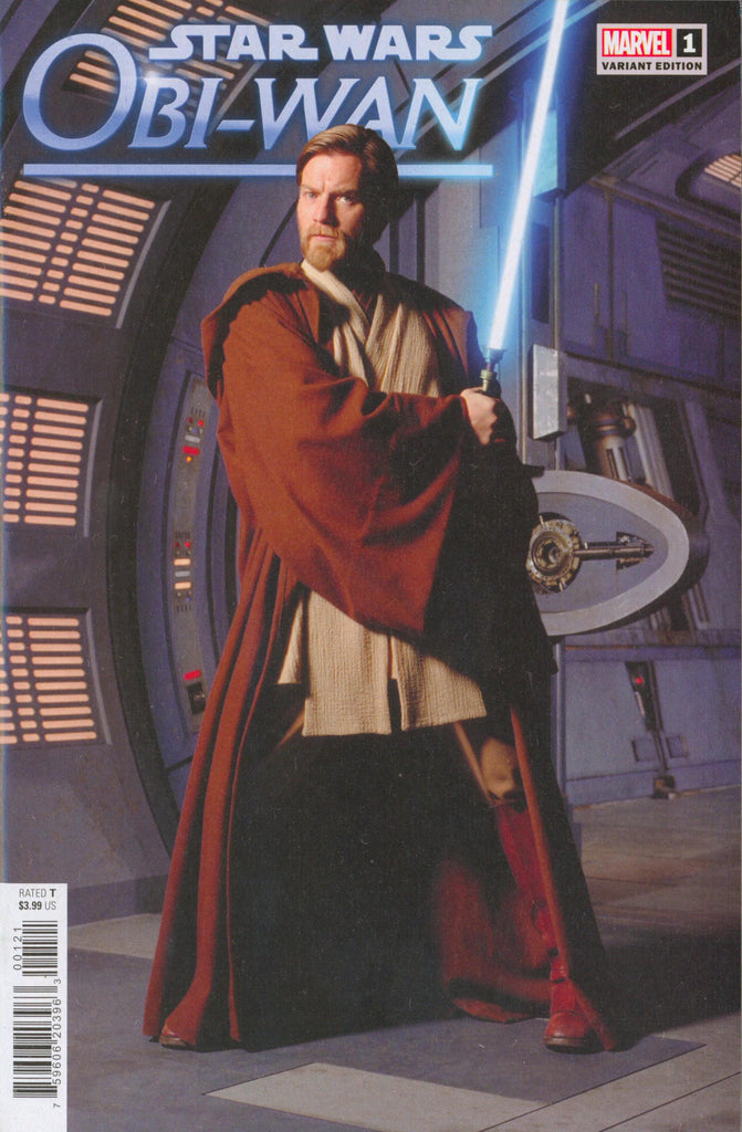 Star Wars: Obi-Wan #1 Variant - Raw Comic Book