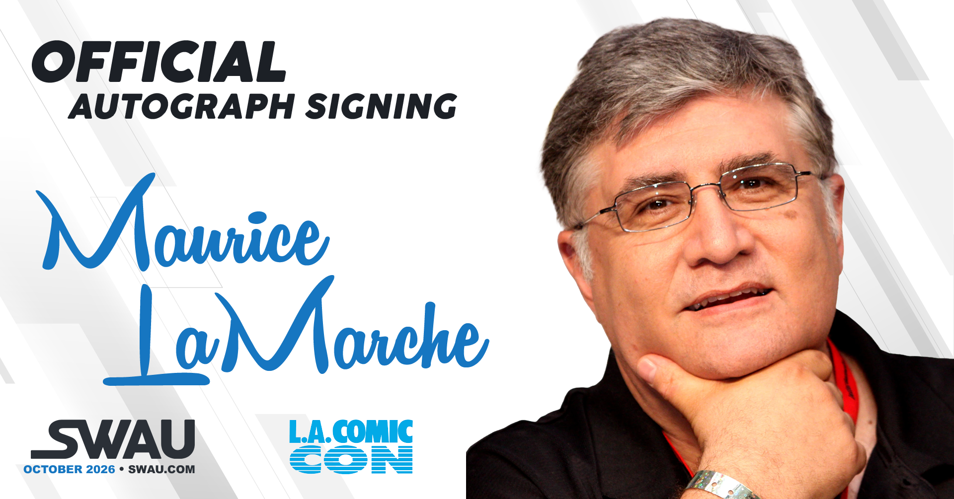 Maurice LaMarche Autograph Signing - LACC 2026 - SWAU