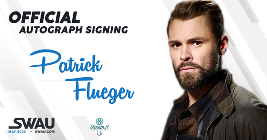 Patrick Flueger Autograph Signing - First Responders Reunion 7