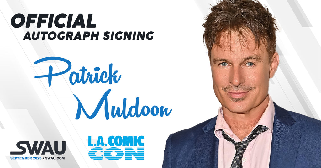 Patrick Muldoon Autograph Signing - LA Comic Con - SWAU