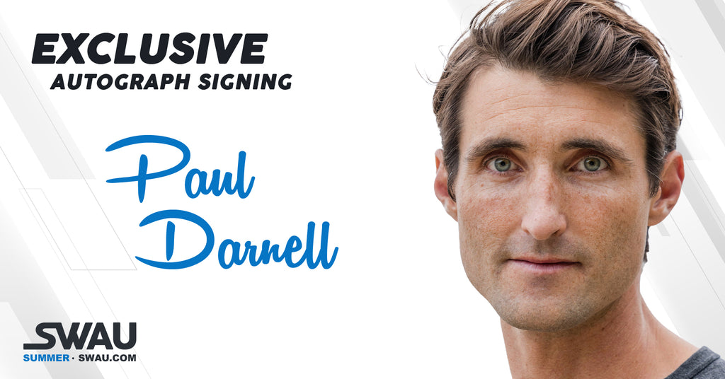 Paul Darnell Autograph Signing