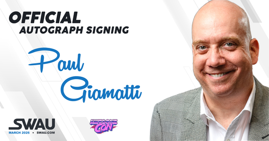 Paul Giamatti Autograph Signing - Awesome Con 2026