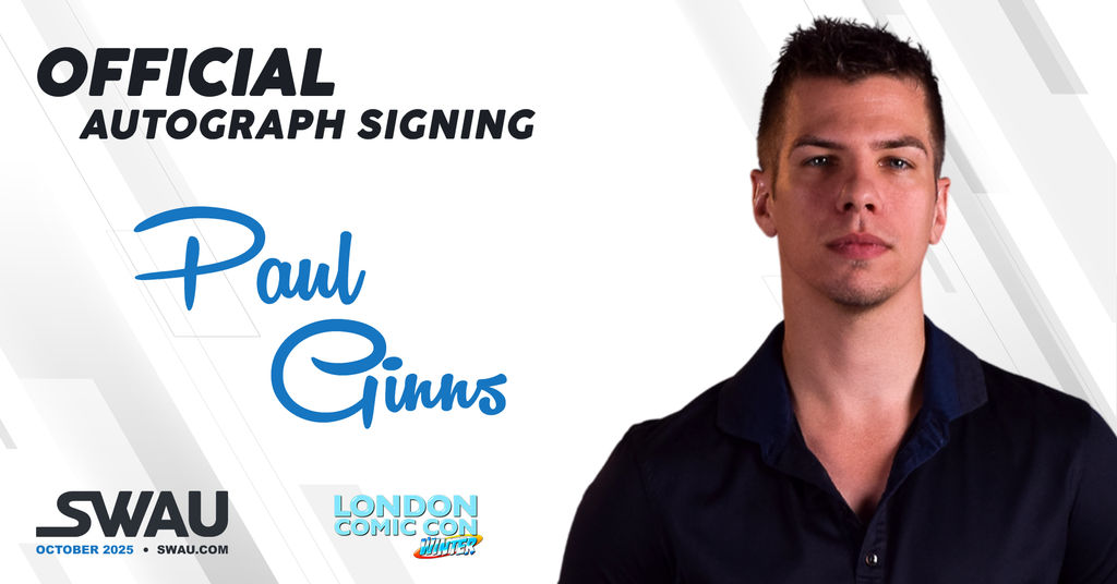 Paul Ginns Autograph Signing - London Film and Comic Con Winter