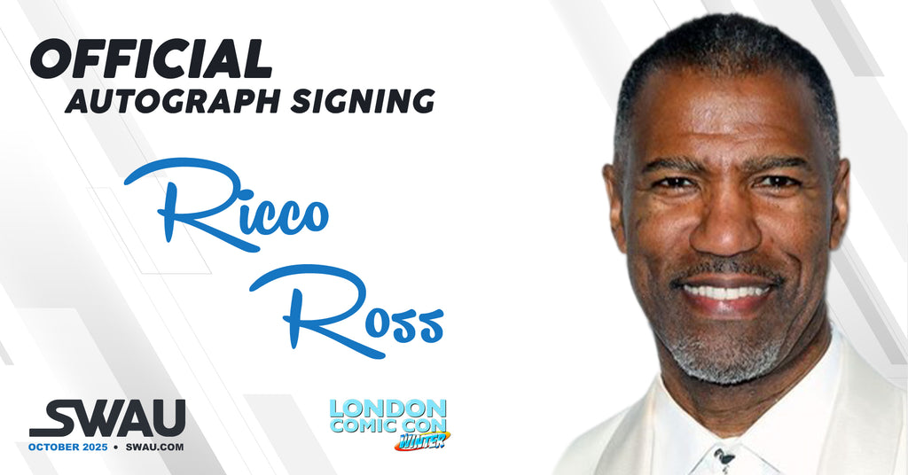 Ricco Ross Autograph Signing - London Film and Comic Con Winter