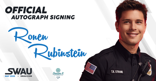 Ronen Rubinstein Autograph Signing - First Responders Reunion 7