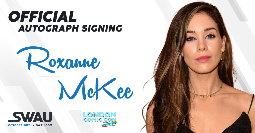 Roxanne McKee Autograph Signing - London Film and Comic Con Winter