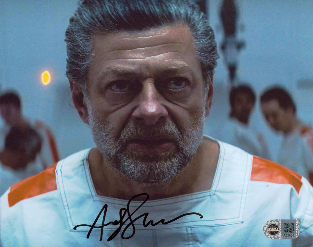 Andy Serkis Signed 8x10 Photo - SWAU Authenticated