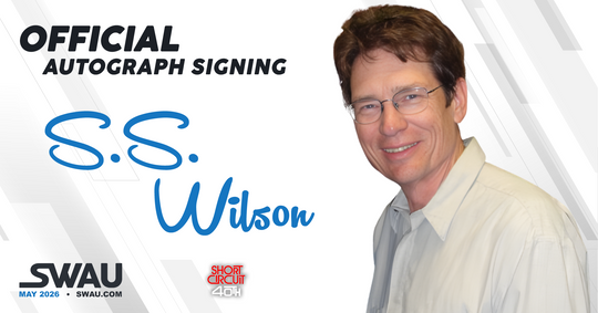 S.S Wilson Autograph Signing - Short Circuit 40th Celebration