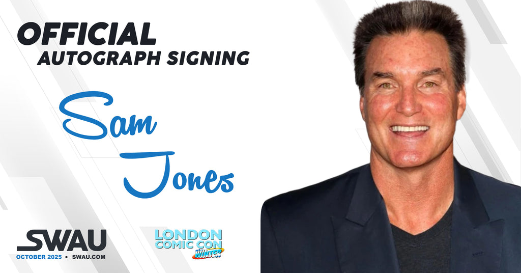 Sam Jones Autograph Signing - London Film and Comic Con Winter