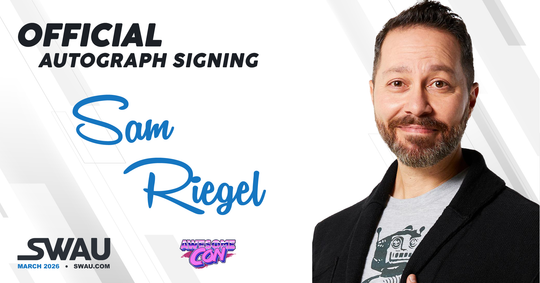 Sam Riegel Autograph Signing - Awesome Con 2026