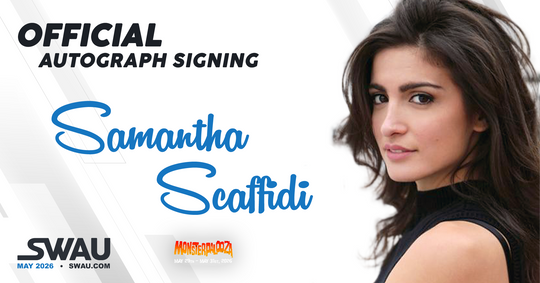 Samantha Scaffidi Autograph Signing - Son of Monsterpalooza