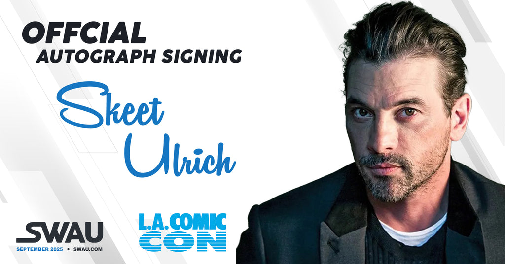 Skeet Ulrich Autograph Signing - LA Comic Con - SWAU