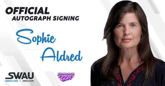 Sophie Aldred Autograph Signing - Awesome Con 2026