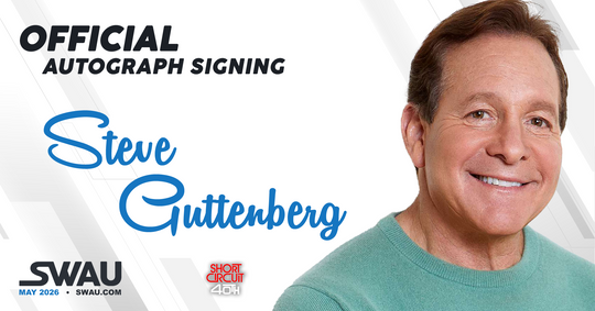 Steve Guttenberg Autograph Signing - Short Circuit 40th Celebration