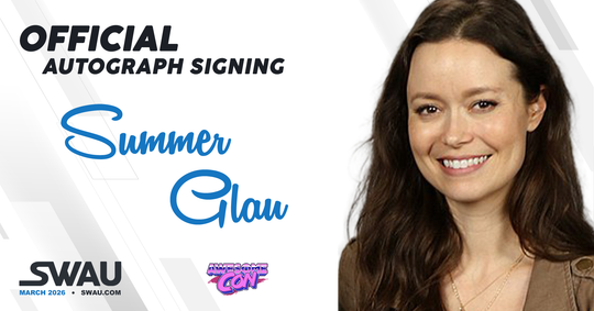 Summer Glau Autograph Signing - Awesome Con 2026