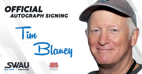 Tim Blaney Autograph Signing - Short Circuit 40th Celebration