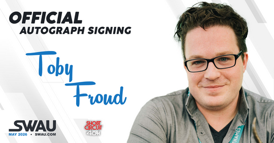 Toby Froud Autograph Signing - Short Circuit 40th Celebration