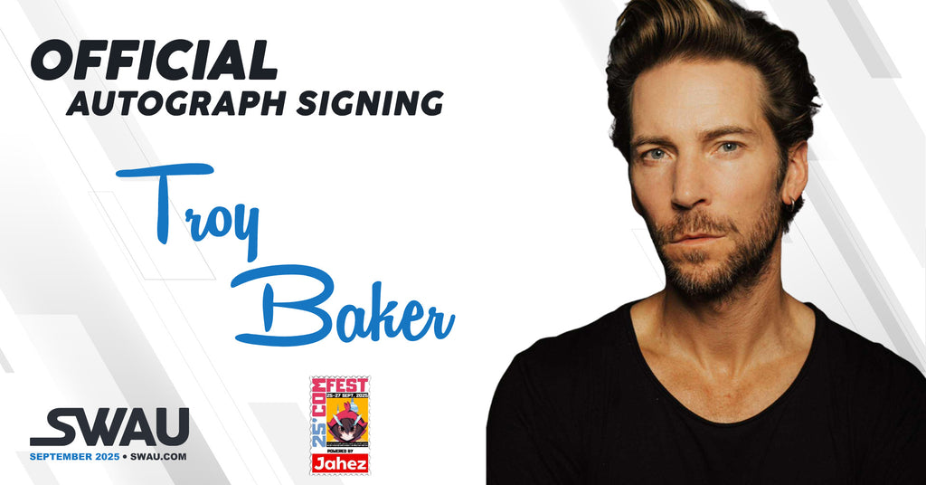 Troy Baker Autograph Signing - ComFest - SWAU
