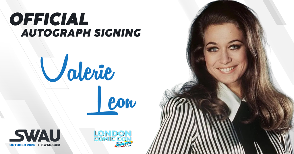 Valerie Leon Autograph Signing - London Film and Comic Con Winter