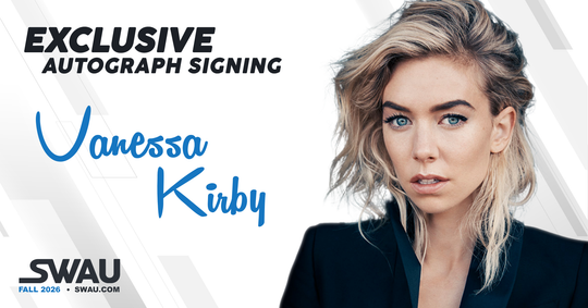 Vanessa Kirby Autograph Signing