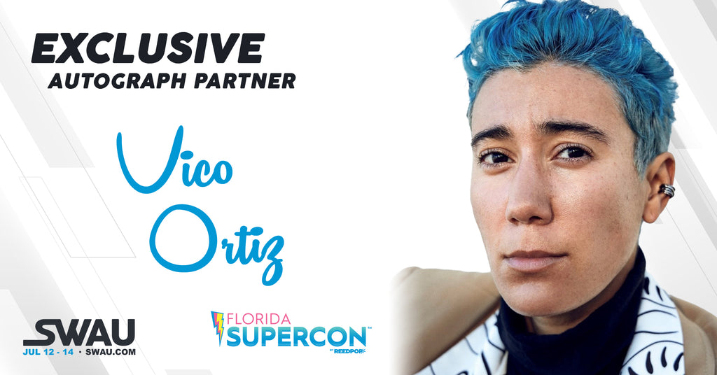 Vico Ortiz Autograph Signing - Supercon