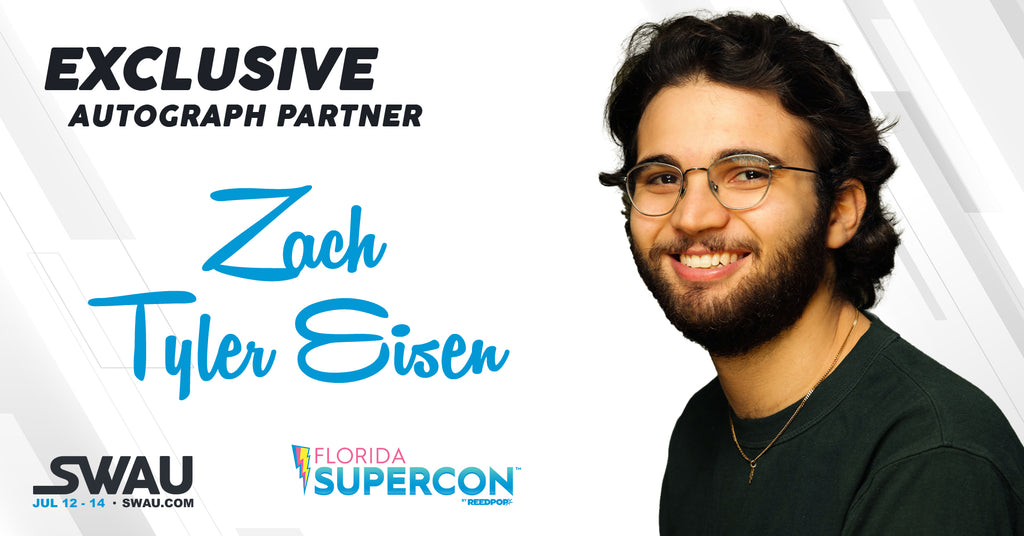 Zach Tyler Eisen Autograph Signing - Supercon