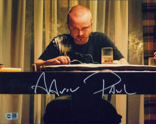 Aaron Paul Signed 11x14 Photo - SWAU Authenticated