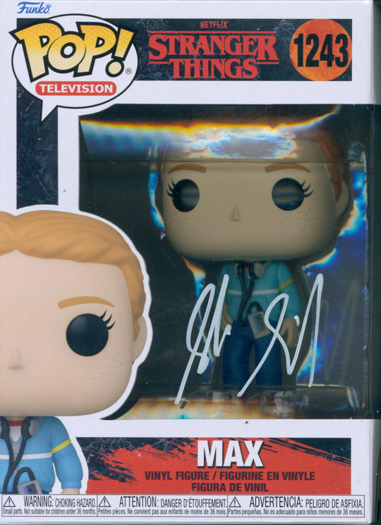 Sadie Sink Signed Funko POP! - SWAU Authenticated