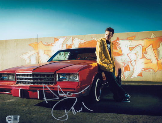 Aaron Paul Signed 11x14 Photo - SWAU Authenticated