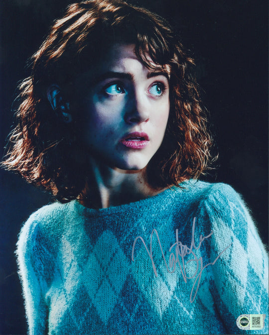 Natalia Dyer 11x14 Photo - SWAU Authenticated