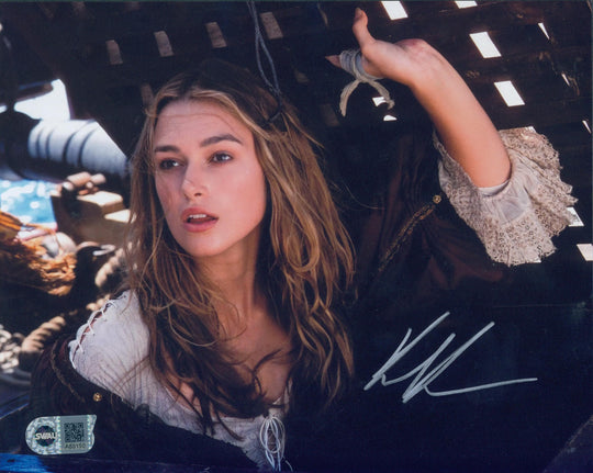Keira Knightley Signed 8x10 Photo - SWAU Authenticated