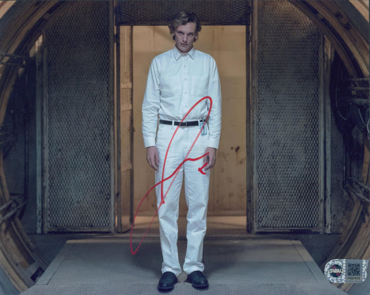 Jamie Campbell Bower Signed 8x10 Photo - SWAU Authenticated