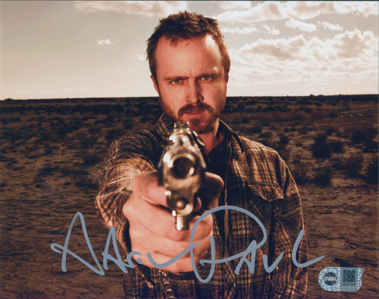 Aaron Paul Signed 8x10 Photo - SWAU Authenticated