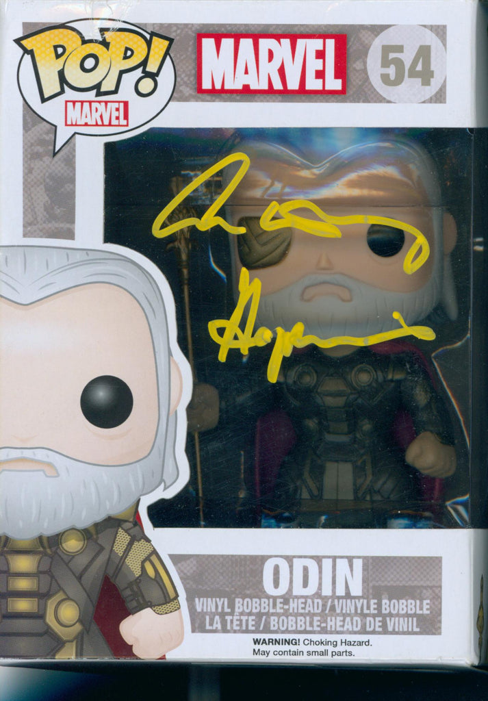 Anthony Hopkins Signed Funko POP! - SWAU Authenticated