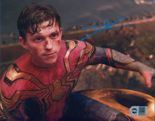 Tom Holland Signed 8x10 Photo - SWAU Authenticated