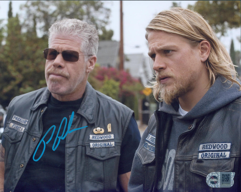 Ron Perlman Signed 8x10 Photo - SWAU Authenticated - SWAU